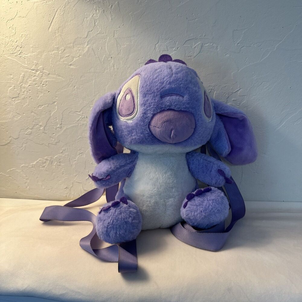 Lilo & Stitch Plush Backpack Kids,Women's Stuffed Plush Doll Bag